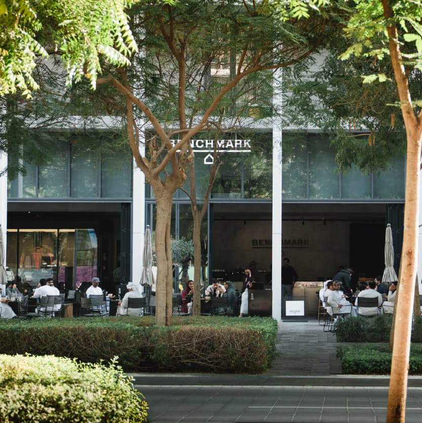 Benchmark Coffee · Sharjah