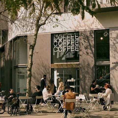 Three Marks Coffee · Barcelona