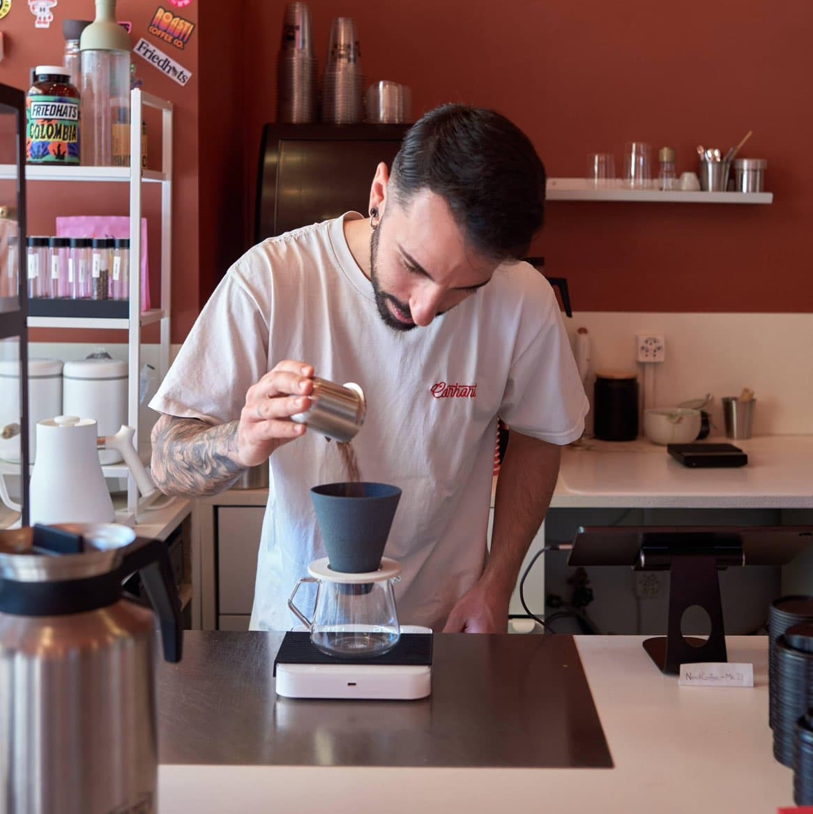 Bold Coffee Club · Lausanne
