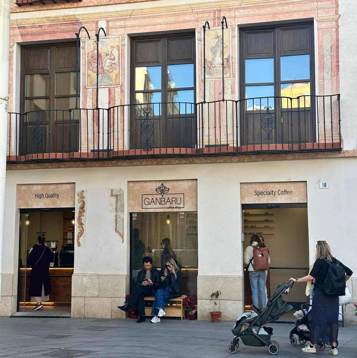 Ganbaru Coffee · Málaga