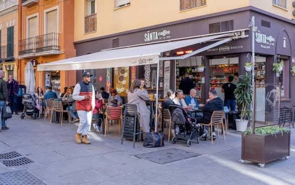 Santa Coffee · Málaga